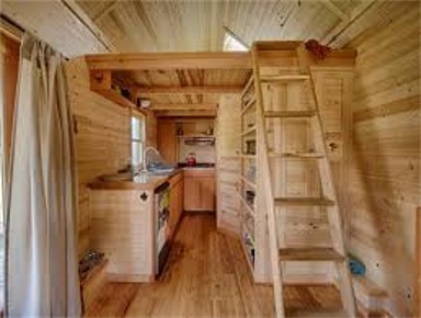 ノースカロライナより潮の便り Tiny House タイニーハウス も面白いと勧められ